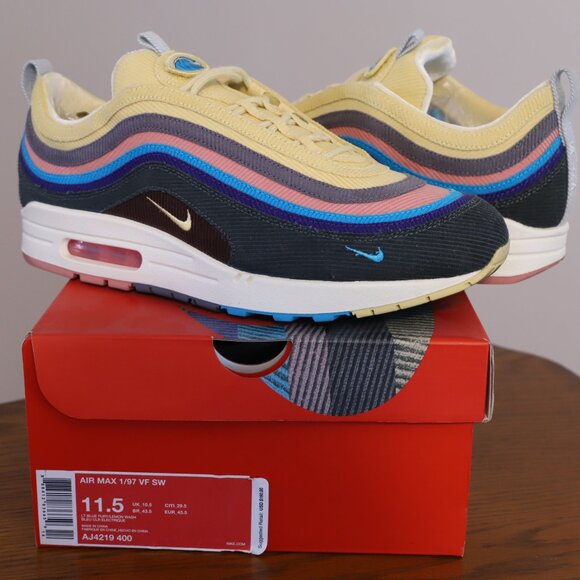Nike Air Max 1/97 VF SW Sean Wotherspoon size 11.5
